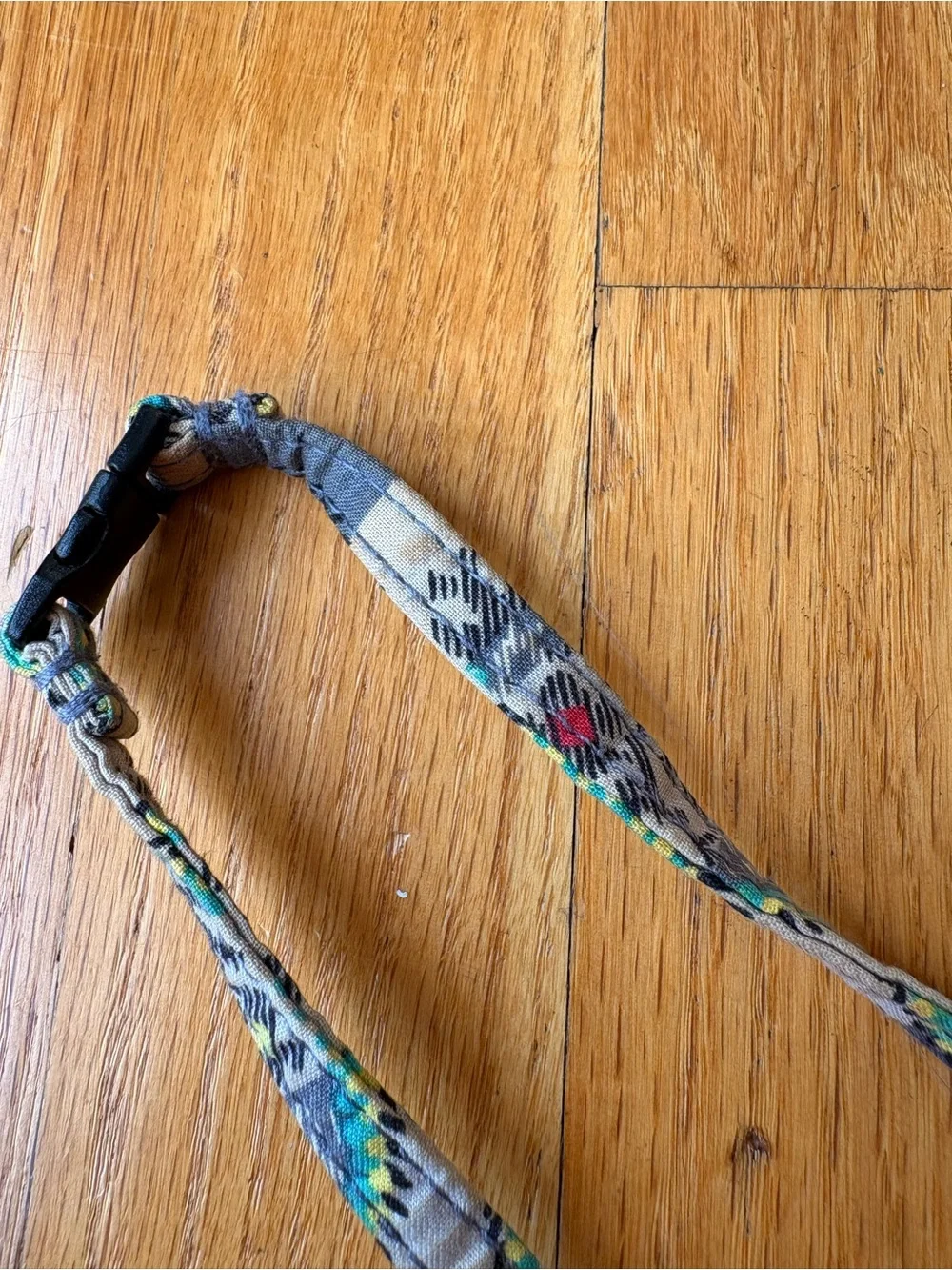 Vera Bradley Paisley Stripes RFID Wristlet Wallet